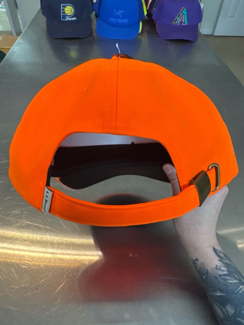L.L. Bean Hunting Cap - Picture 2 of 5